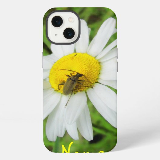 Beetel op een dag iPhone hoesje (Achterkant)