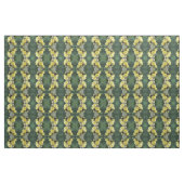 Beetel op wilde Mullein-bloem Stof (Fat Quarter)