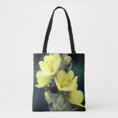 Beetel op wilde mulleinevloer dicht tote bag (Voorkant)