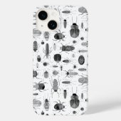 Beetel zwart-wit Case-Mate iPhone case (Achterkant)