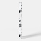 Beetel zwart-wit Case-Mate iPhone case (Achterkant / Rechts)