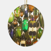 Beetels, bugs en insecten keramisch ornament (Links)