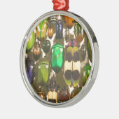 Beetels, bugs en insecten metalen ornament (Links)