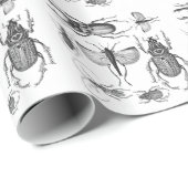 Beetels en buikbogen cadeaupapier (Rol Hoek)