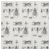 Beetels en buikbogen stof (Swatch)