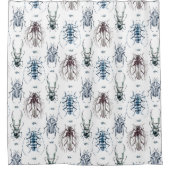 Beetels met meerdere kleuren, het gordijn van de W (Voorkant)