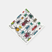 Beetels op wit servet (Hoek)