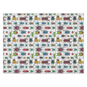 Beetels op wit tafelkleed (Voorkant (Horizontaal))