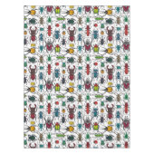 Beetels op wit tafelkleed (Voorkant)