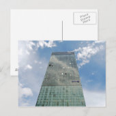 Beetham Tower, Manchester Briefkaart (Voorkant / Achterkant)
