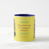 Beethovehen Funny Hen Animal Composer Beethoven Mok (Midden)