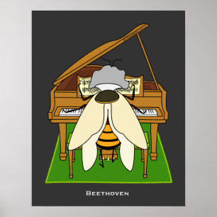 Beethoven - 16 x 20 Poster