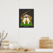 Beethoven - 16 x 20 Poster (Keuken)