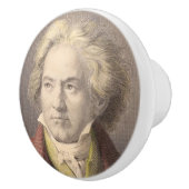 BEETHOVEN 1-1/2 inch keramische trekknop Knop (Rechts)