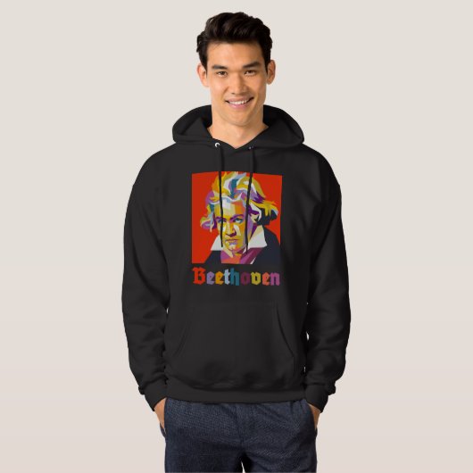Beethoven 2 hoodie (Voorkant volledig)