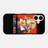 Beethoven 2 iPhone 16 hoesje (Achterkant horizontaal)