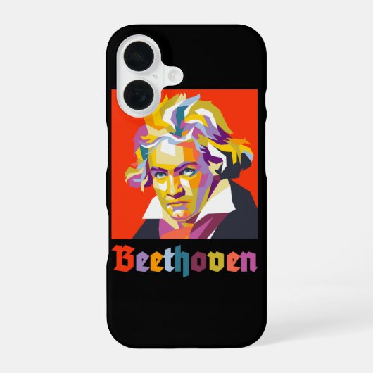 Beethoven 2 iPhone 16 hoesje (Achterkant)