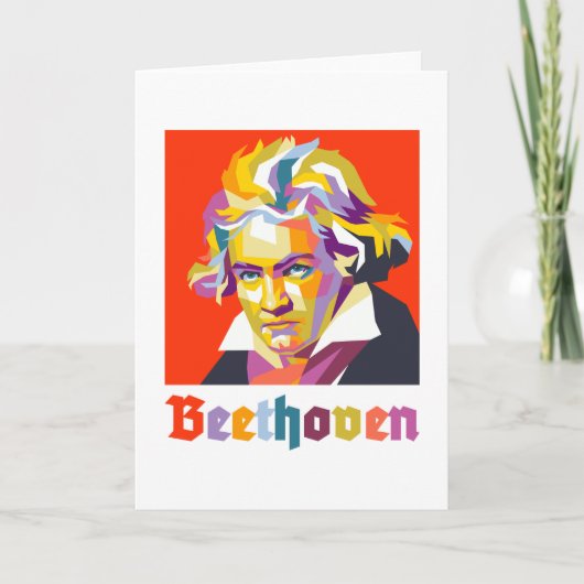 Beethoven 2 kaart (Voorkant)
