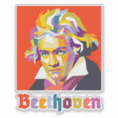 Beethoven 2 sticker (Voorkant)