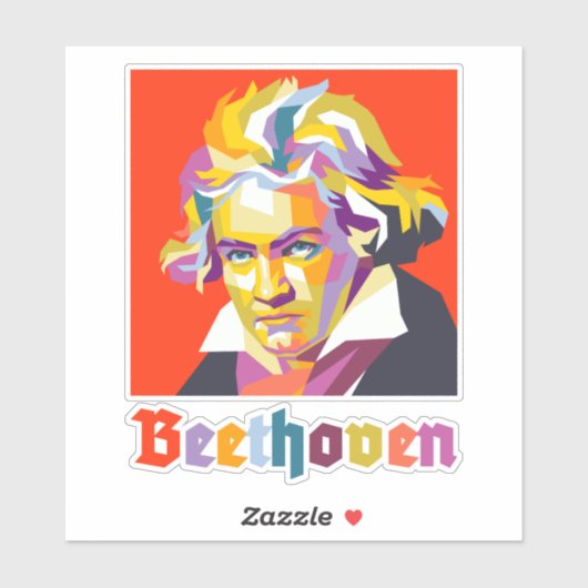 Beethoven 2 sticker (Vel)