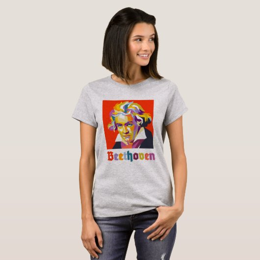 Beethoven 2 t-shirt (Voorkant volledig)