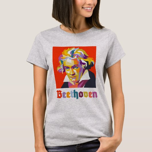 Beethoven 2 t-shirt (Voorkant)