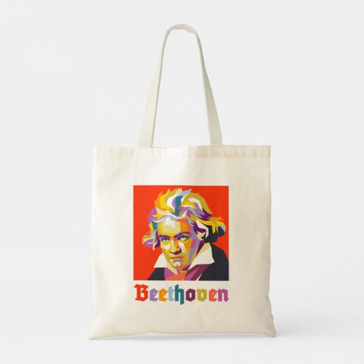 Beethoven 2 tote bag (Achterkant)