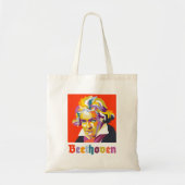 Beethoven 2 tote bag (Voorkant)
