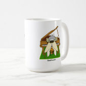 Beethoven - "88 rechte" Mok (Voorkant rechts)