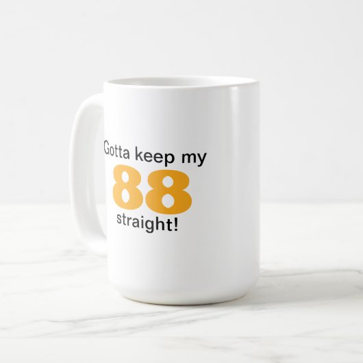 Beethoven - "88 rechte" Mok (Voorkant links)