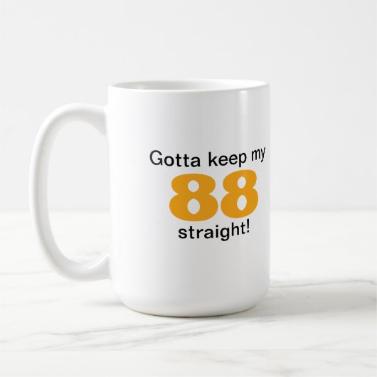 Beethoven - "88 rechte" Mok (Links)