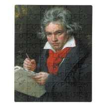 Beethoven - acrylpuzzle