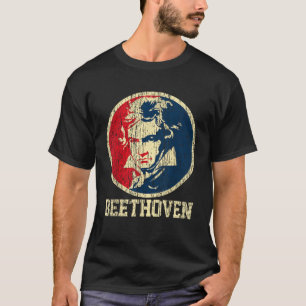 Beethoven Antieke Klassieke Componist Ludwig Van T-shirt