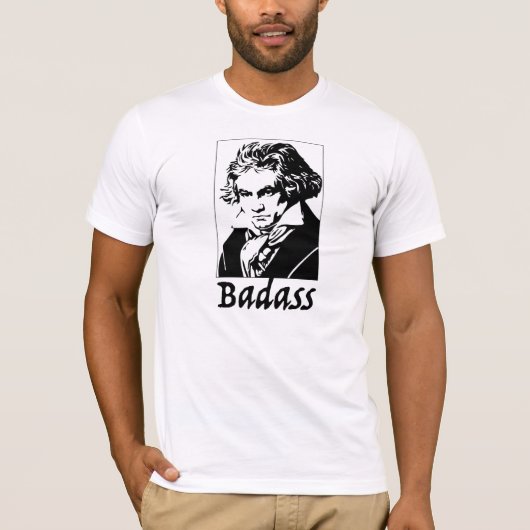 Beethoven Badass T-shirt (Voorkant)
