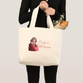 Beethoven BAEthoven Classical Composer Pun Grote Tote Bag (Voorkant (product))