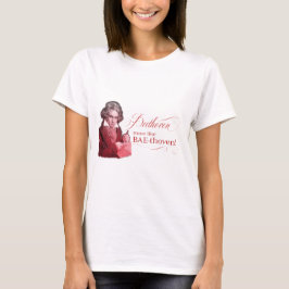 Beethoven BAEthoven Classical Composer Pun T-shirt