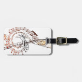 Beethoven Bagagelabel (Voorkant horizontaal)