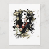Beethoven Briefkaart (Voorkant)