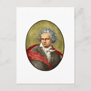 Beethoven Briefkaart