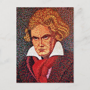Beethoven Briefkaart