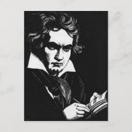 BEETHOVEN BRIEFKAART