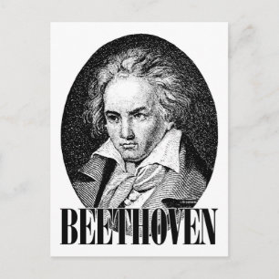 Beethoven Briefkaart