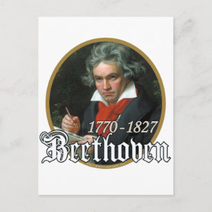 Beethoven Briefkaart