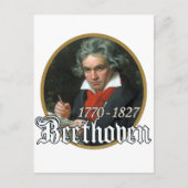 Beethoven Briefkaart (Voorkant)