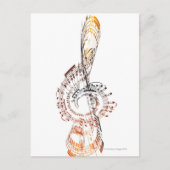 Beethoven Briefkaart (Voorkant)