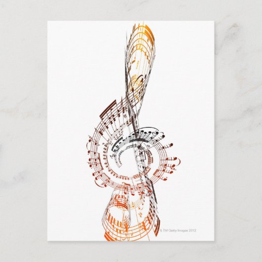 Beethoven Briefkaart (Voorkant)