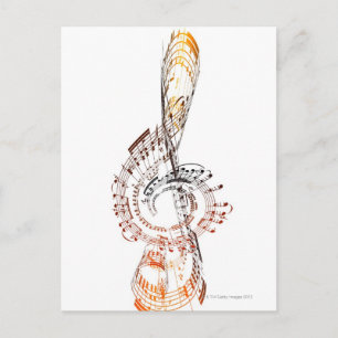 Beethoven Briefkaart