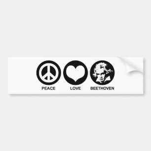 Beethoven Bumpersticker