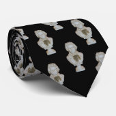 Beethoven Bust Stropdas 2 (Opgerold)