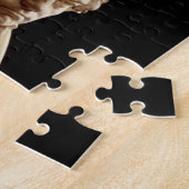 Beethoven buste beeld legpuzzel (Zijkant)